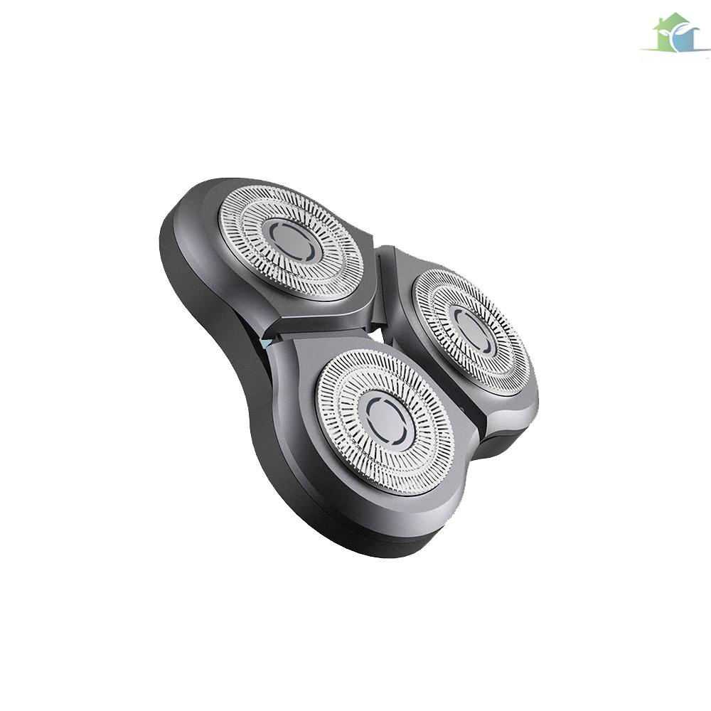 Đầu cạo râu 2 lớp chống nước bằng thép không gỉ cho Xiaomi Mijia S300 S500 S500C
