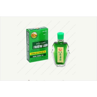 Dầu Gió Xanh Trường Sơn