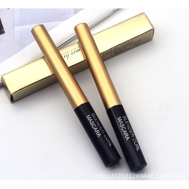 Mascara siêu vi Đen Vàng Lameila 751 chính hãng nội địa mi cong tự nhiên