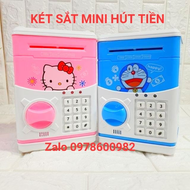 KÉT MINI HÚT TIỀN TỰ ĐÔNG LINHHOAT