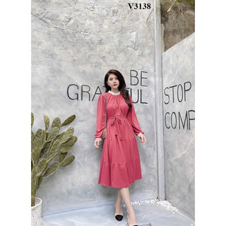 Váy babydoll big size ( hình thật)