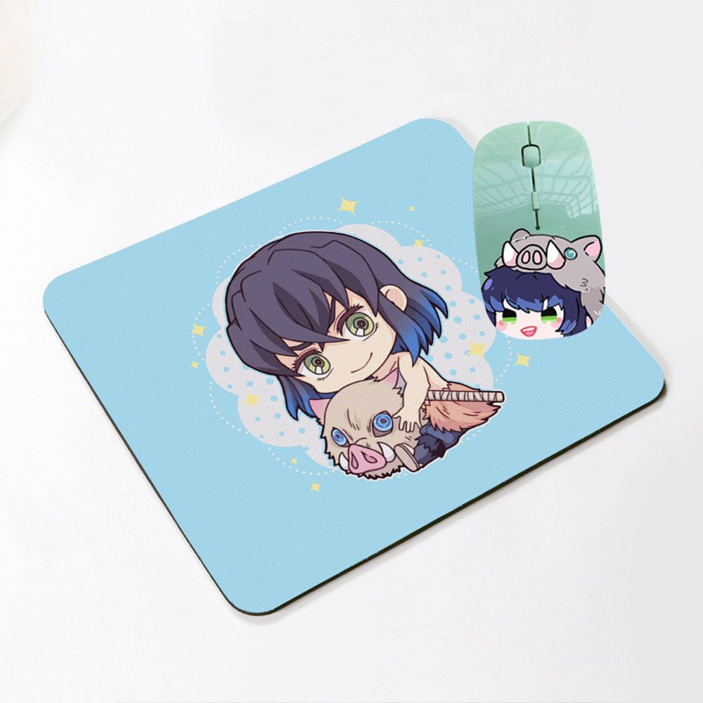 Chuột không dây Họa Tiết Hoạt Hình 3d Dễ Thương Bắt Mắt