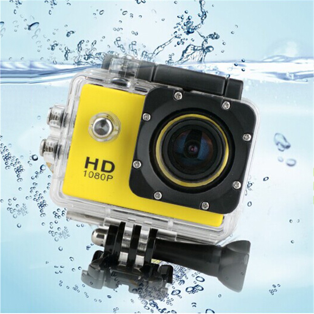 Camera hành trình thể thao mini độ phân giải 1080P kèm phụ kiện | BigBuy360 - bigbuy360.vn