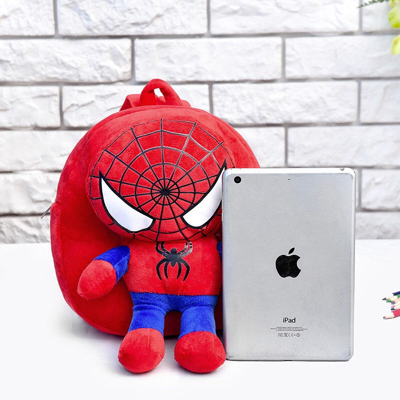 Balo thú bông cho bé trai, bé gái đi mẫu giáo ko