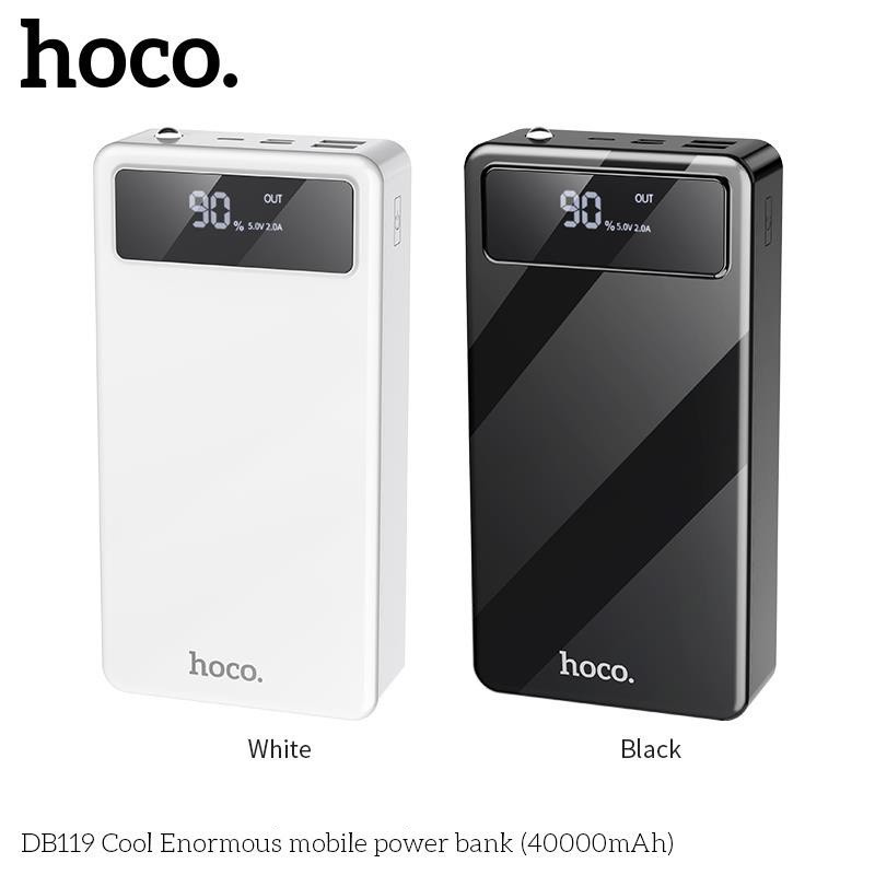 Pin Sạc Dự Phòng Dung Lượng 40000mAh chính hãng Hoco DB119