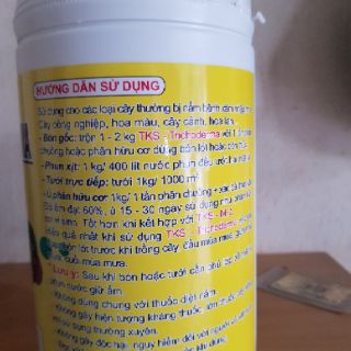 Chế phẩm vi sinh vật trichoderma Đức Bình gói 200gr