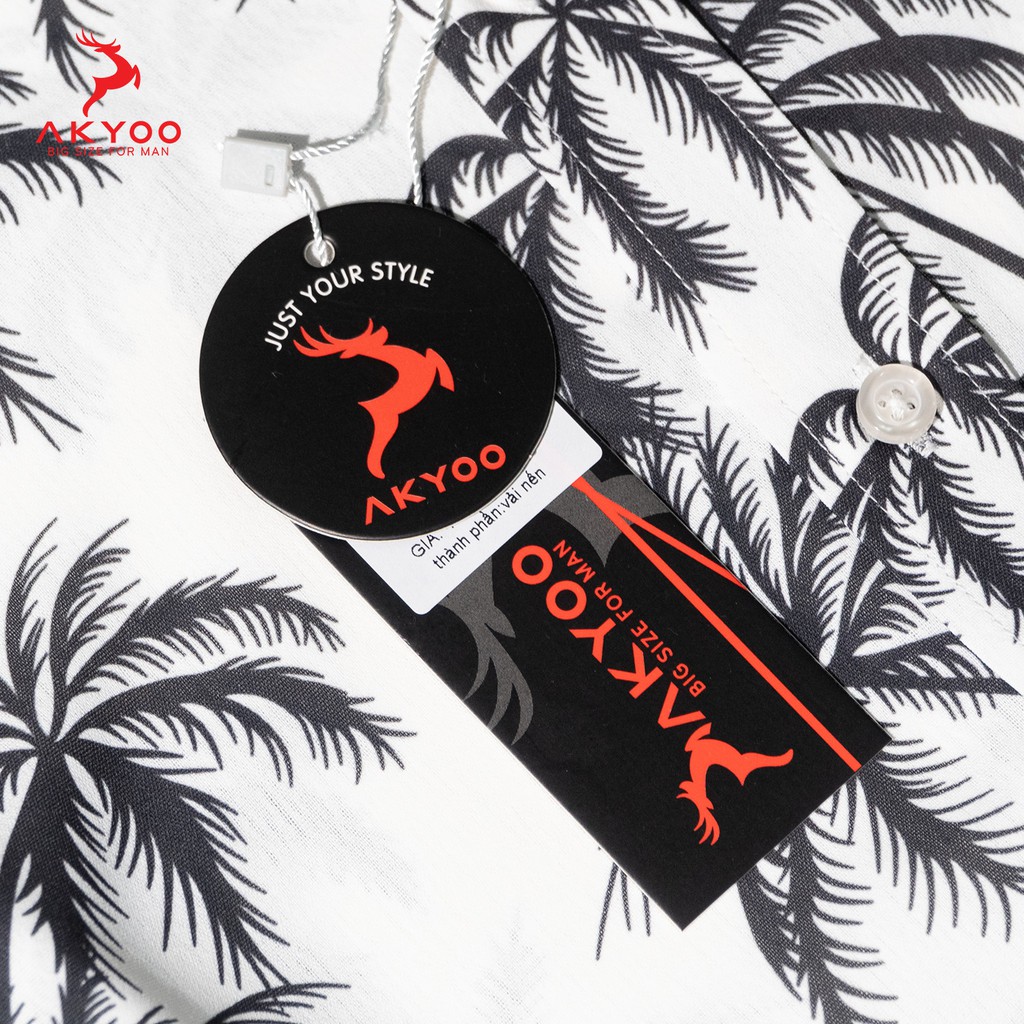 Áo sơ mi bigsize, Áo sơ mi cho người béo, Áo sơ mi ngoại cỡ, Áo sơ mi size to (Thương hiệu Akyoo) size 80-140kg | BigBuy360 - bigbuy360.vn