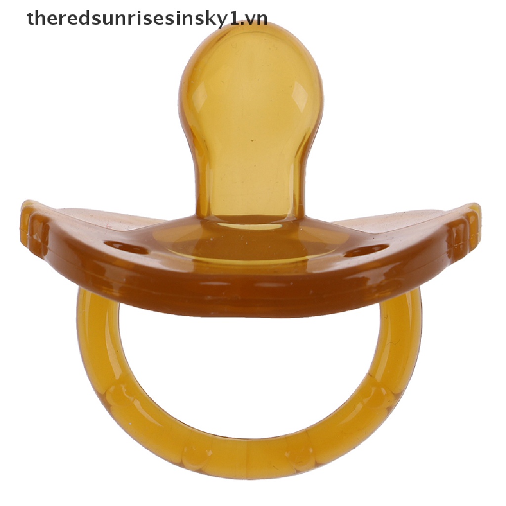 Núm ti giả bằng silicon mềm hình động vật đáng yêu cho bé sơ sinh 1.vn