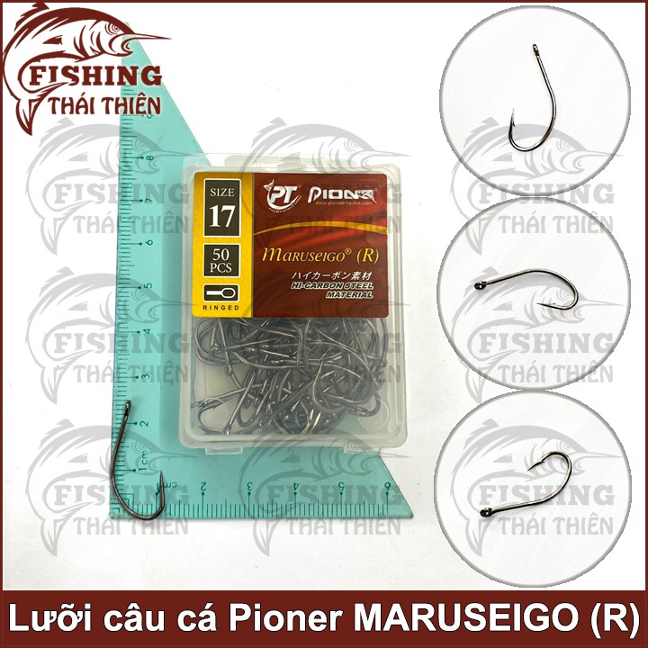 Lưỡi câu cá Pioner Maruseigo (R)