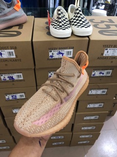 ( Video cận cảnh ) GIÀY SNEAKER V2 350 STATIC PINK