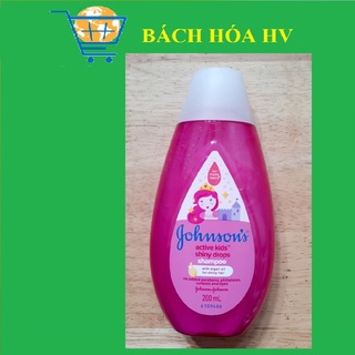 Dầu gội johnson 200ml - bach hoa hv