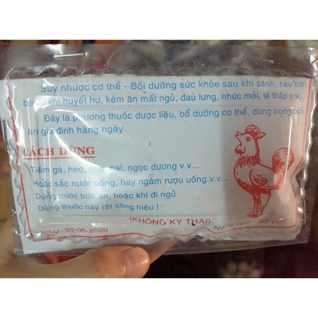 Hộp Tiềm Thuốc Bắc 50gr