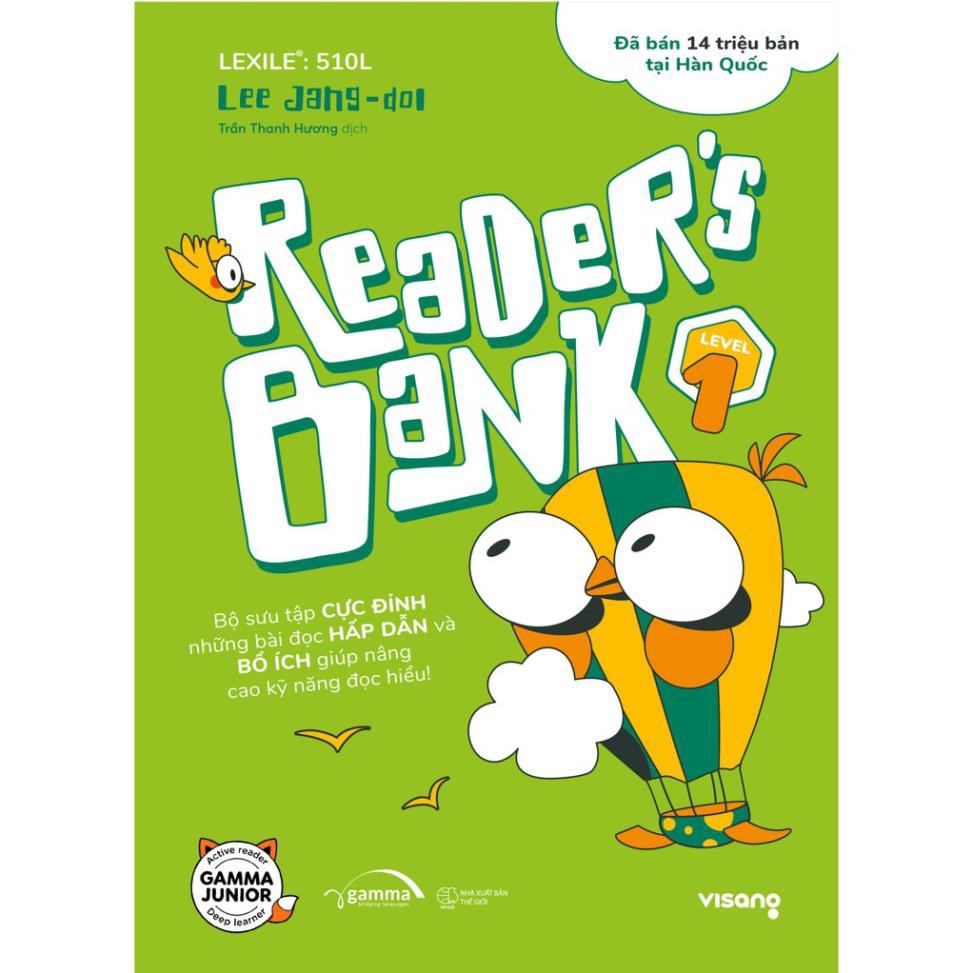 Sách Alphabooks - Combo Reader's Bank Series 1,2,3,4