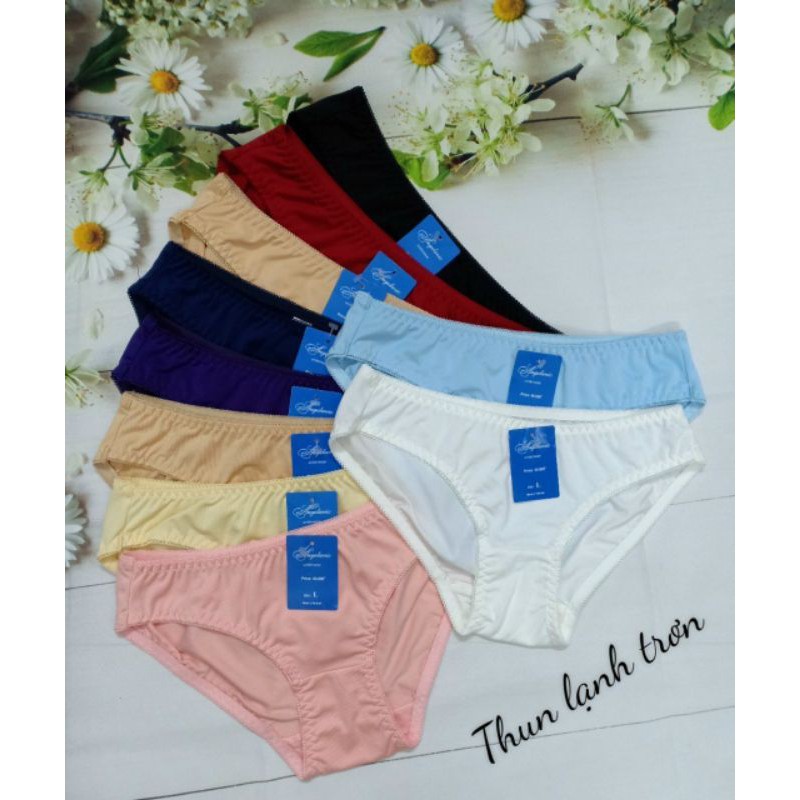 SET 10 QUẦN THUN LẠNH TRƠN Angelavic