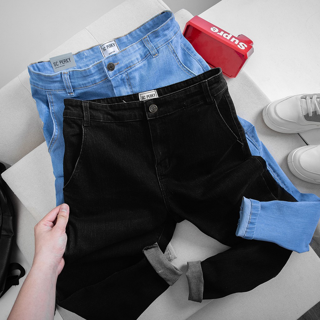 Quần Jean nam phối túi trẻ trung năng động QJ005 - SC Perky Outfit | BigBuy360 - bigbuy360.vn