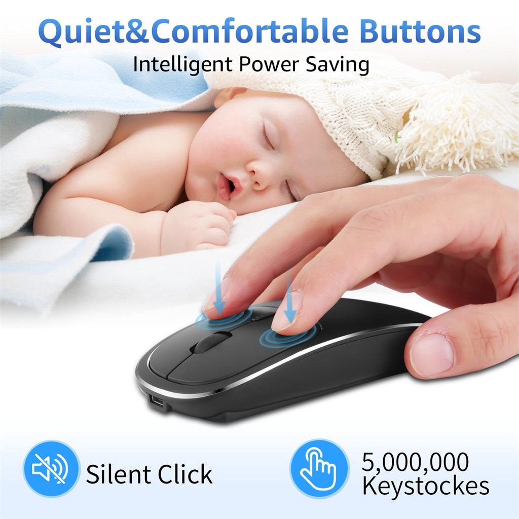Chuột máy tính không dây 2.4G