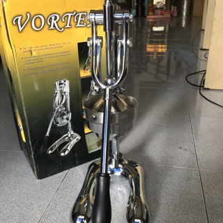 Máy ép cam loại lớn 5.3kg, máy ép cam bằng tay vortex máy ép bưởi ,máy ép cam bằng tay inox
