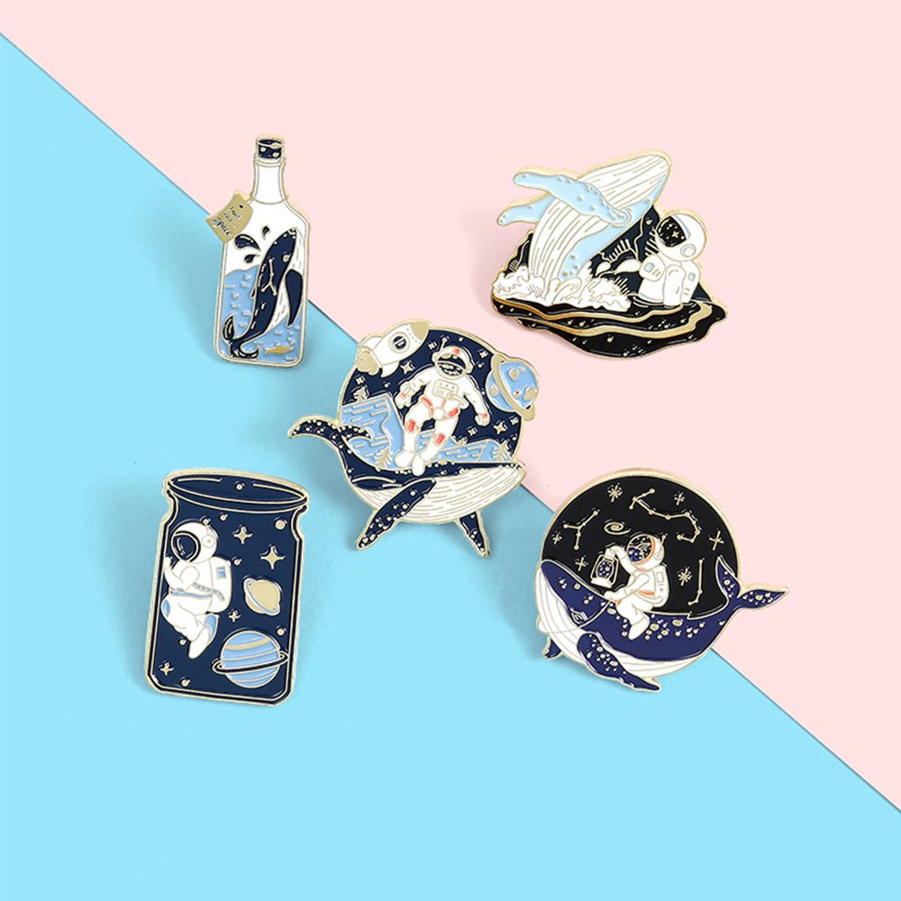 Ghim Cài Áo Tạo Hình Lọ Thủy Tinh Độc Đáo Dễ Thương