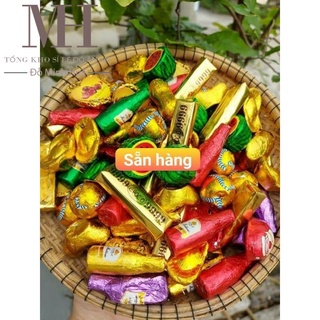 Combo 1000g kẹo socola mix thập cẩm đủ hình siêu kute