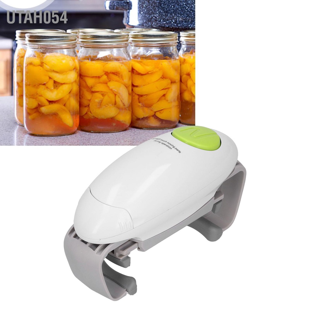 Dụng Cụ Mở Nắp Hộp Tự Động Mini Bằng Điện