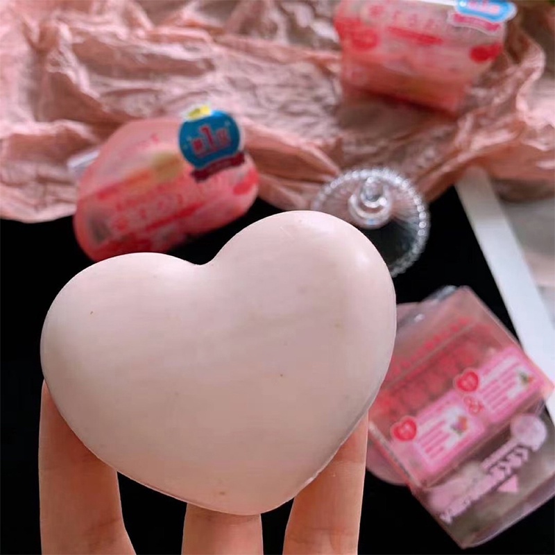 Xà Phòng Trị Thâm Mông Hip Care nội địa 80g Peach Hip Care Soap