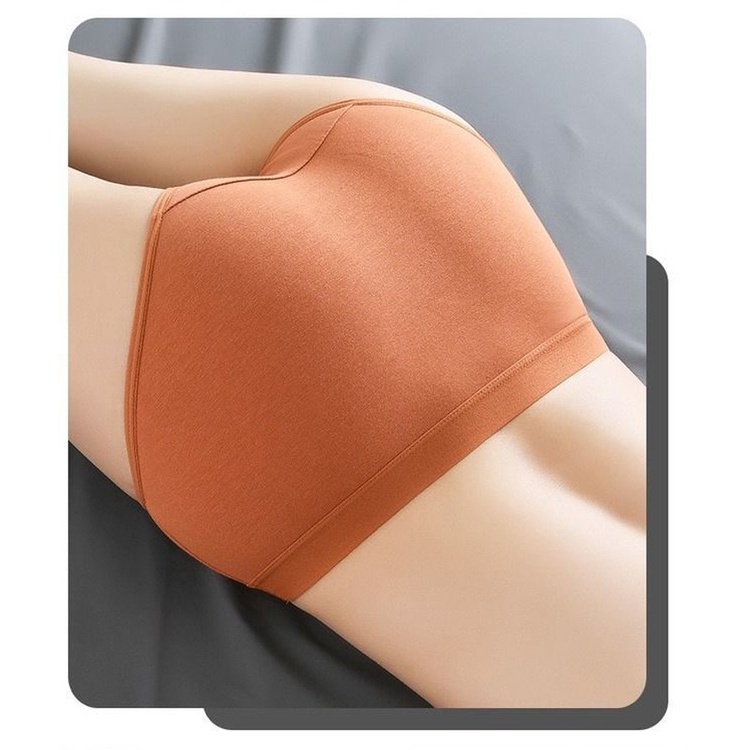 Quần lót nữ Cotton Xuất Nhật Trơn Màu, Kháng Khuẩn nâng mông, dày dặn, đường may đẹp, thẩm mỹ, chắc chắn. Không xù LA06