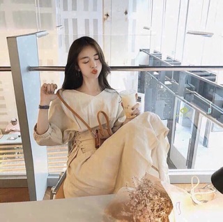 ĐẦM MIDI ĐAN EO