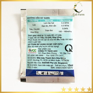 Thuốc trừ bệnh HELP 400SC 15ml- thán thư hoa hồng