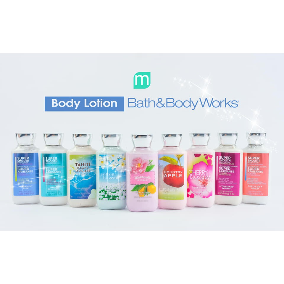 Sữa Dưỡng Thể Bath &amp; Body Works