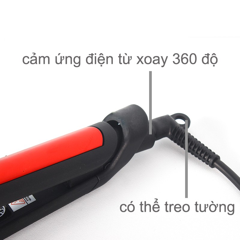 [ 3 Tốt : BỀN RẺ XINH  ] Padabanic Máy Uốn Duỗi tóc mini 2in1 SC-100 nhỏ gọn thời trang công suất 35W