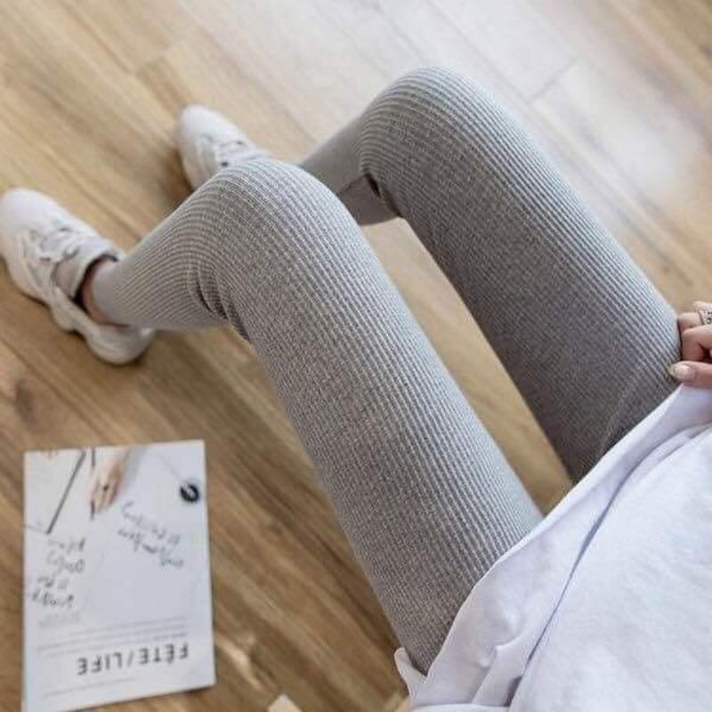 Quần legging gân giữ ấm