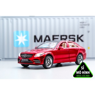 Mô hình xe sedan mercedes c260 1:32