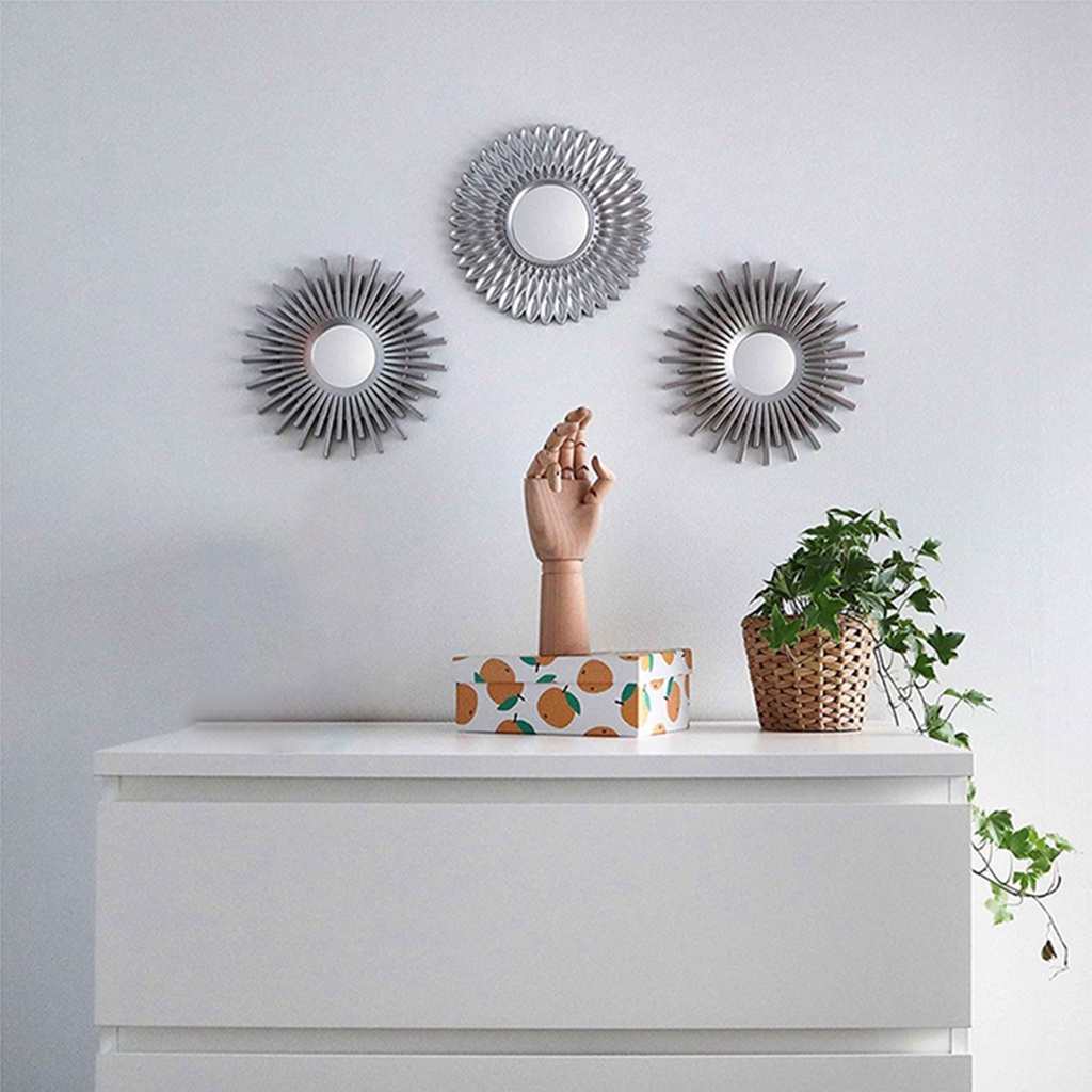 Gương Tròn Tráng Gương Treo Tường Trang Trí Nội Thất