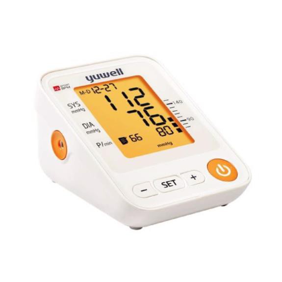 Máy Đo Huyết Áp Bắp Tay Yuwell YE650D bảo hành chính hãng 5 năm Giọng nói tiếng Việt