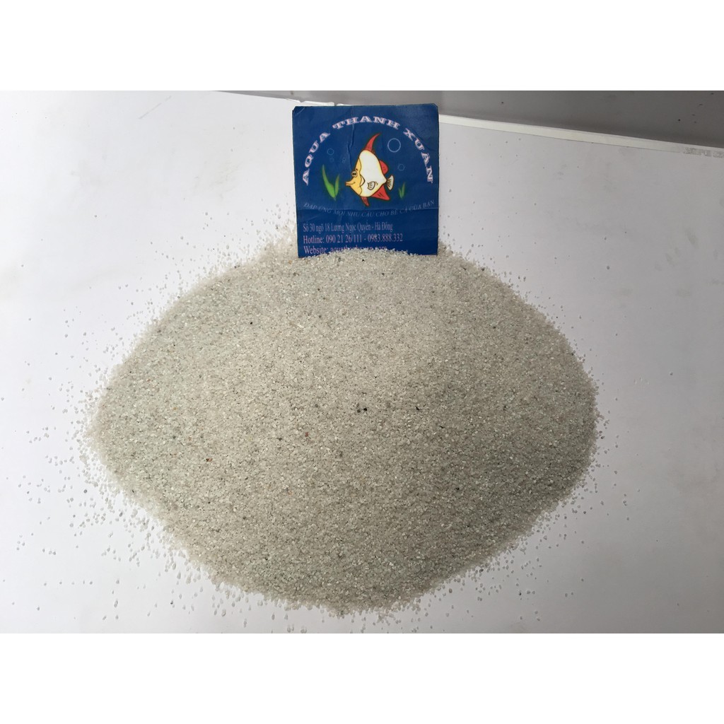 Cát trắng hạt to  1kg