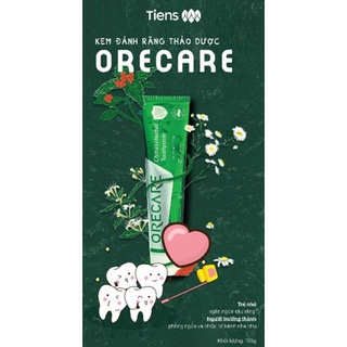 KEM ĐÁNH RĂNG THẢO DƯỢC OECARE