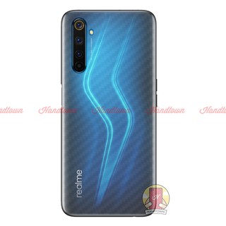 Miếng dán lưng cacbon Realme 6 / Realme 6 Pro