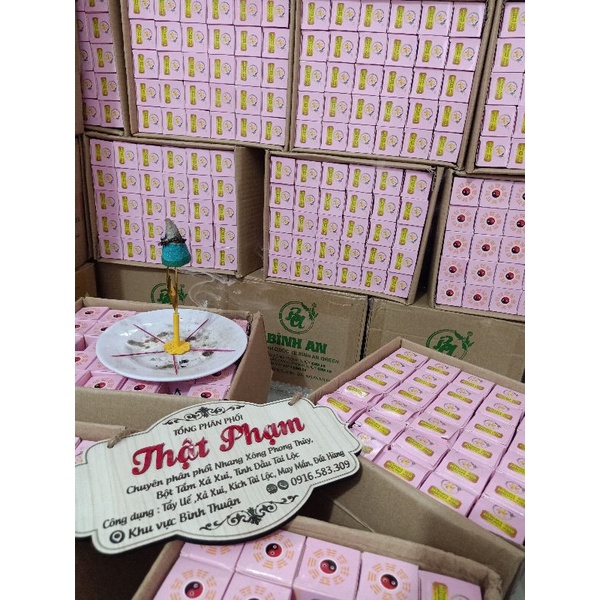 Nhang Xông Phong Thủy Bình An