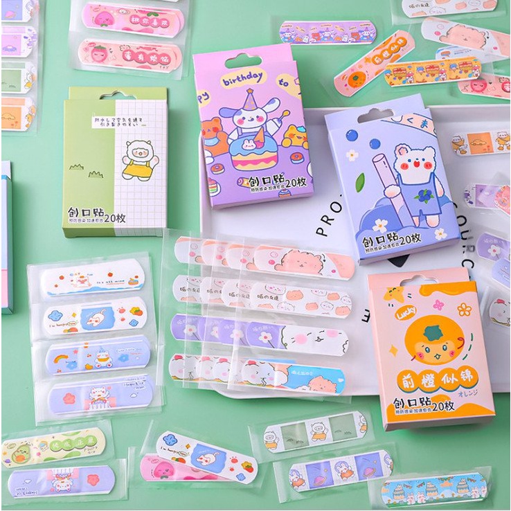 Set 8 miếng URGO hình thú ngộ nghĩnh mới nhất 2021