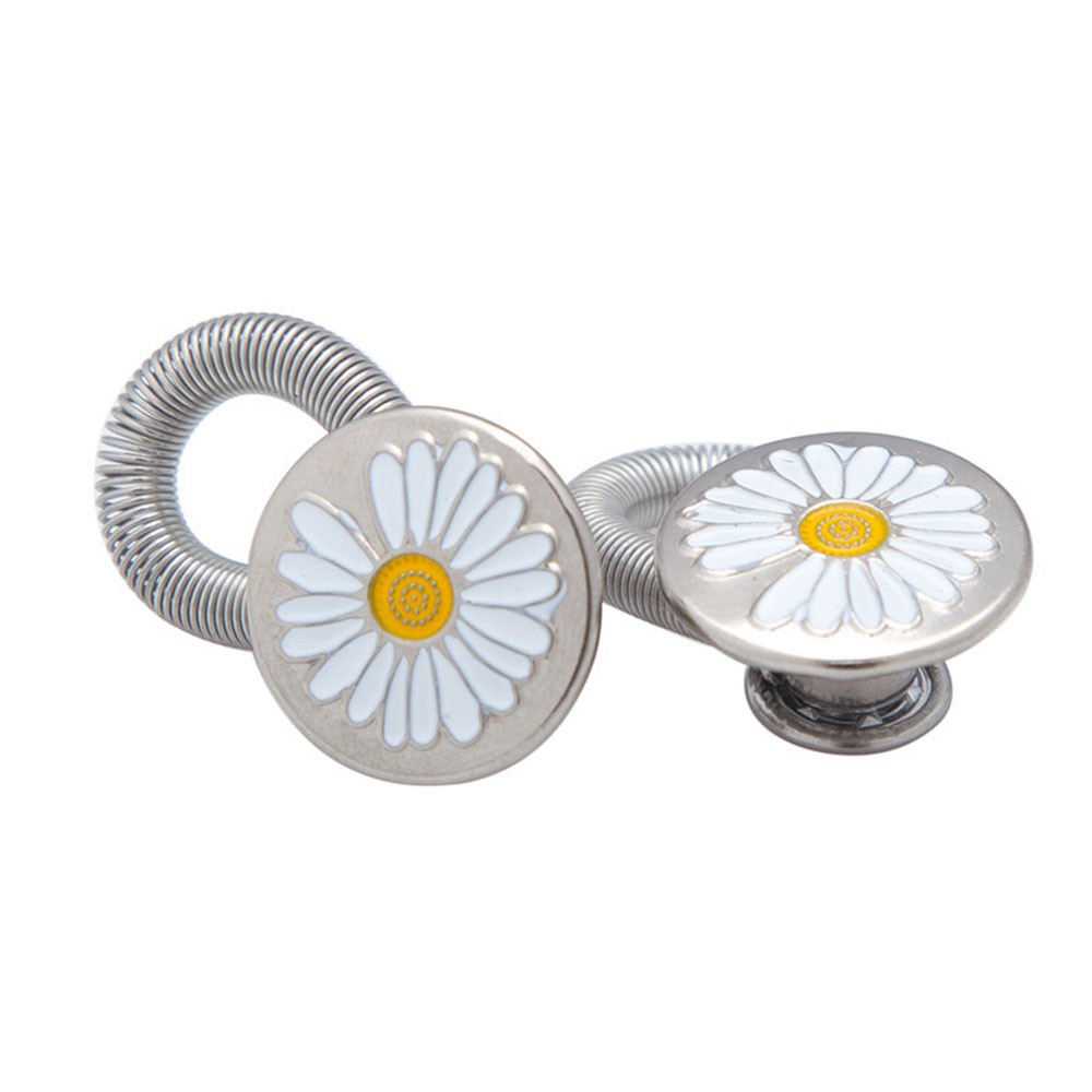 Set 1 / 5 Nút Quần Jean Co Giãn Tiện Lợi