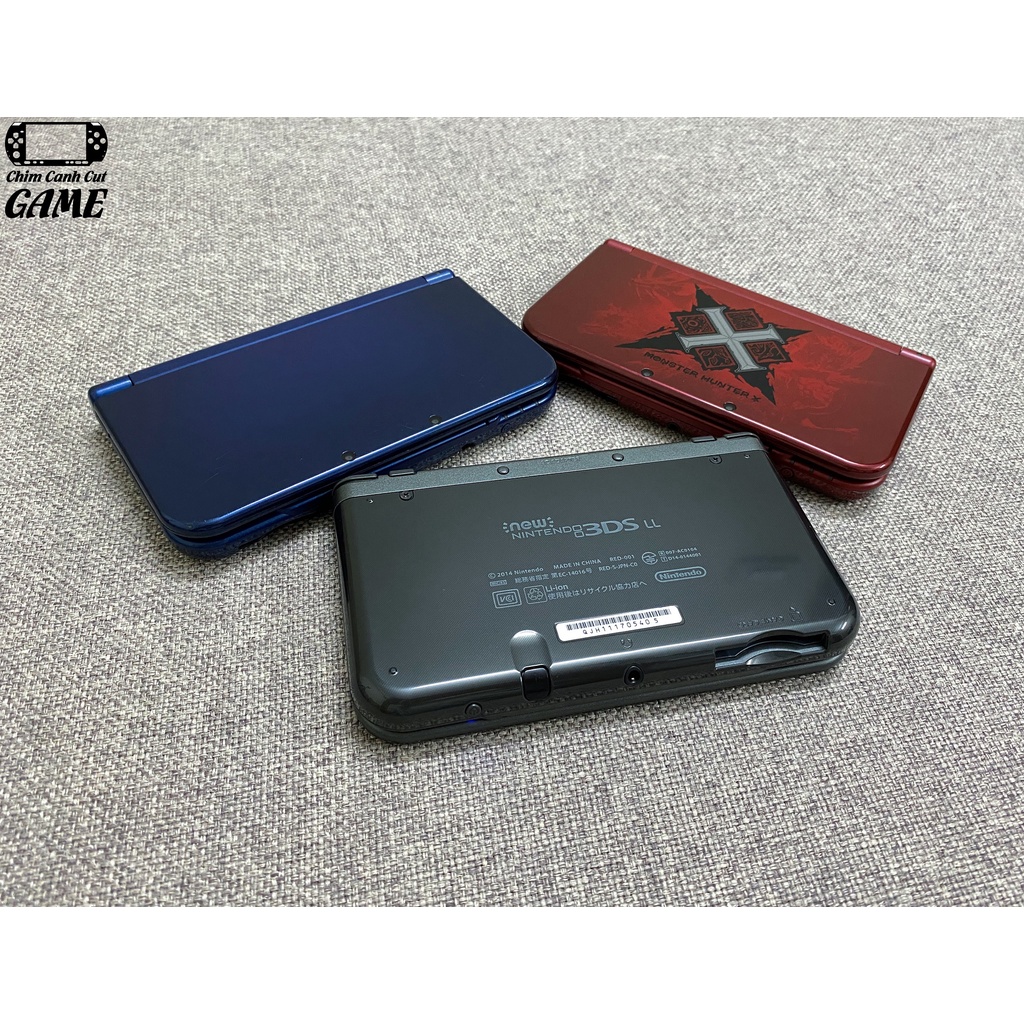 Máy Nintendo New 3DS LL