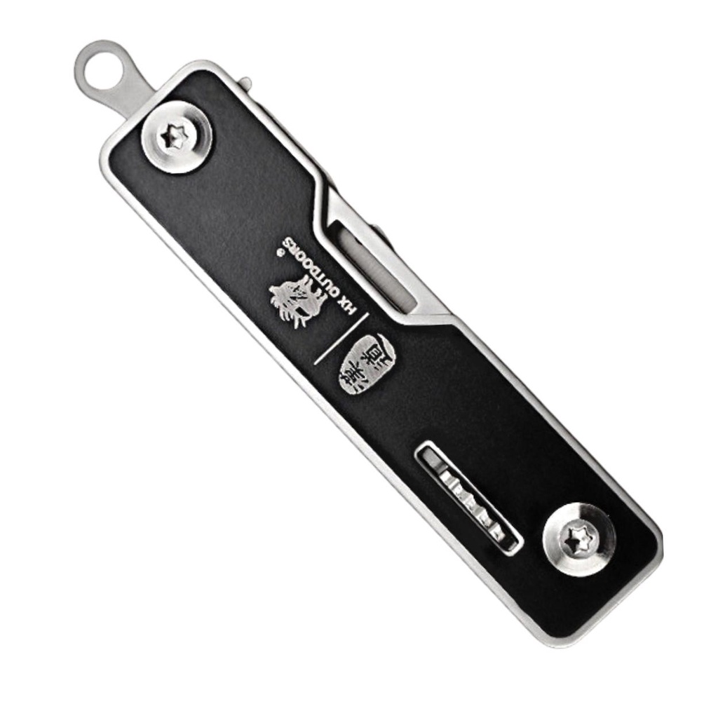 EDC móc chìa khóa đa chức năng sinh tồn chiến thuật Hx outdoors EDC-068