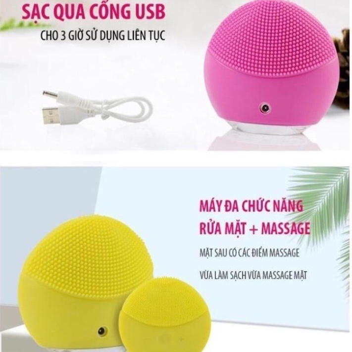 Máy rửa mặt Foreo Luna Mini 2 - Máy Rửa Mặt Massage