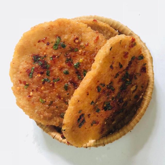 1kg cơm cháy mắm hành bể loại I