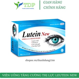 Viên uống bổ mắt Lutein new tăng cường thị lực, giúp mắt sáng, giảm khô mắt- hộp 30v