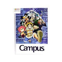 Vở Học Sinh 25.2 x 17.9 cm - Kẻ Ngang Có Chấm 80 Trang ĐL 80g/m2 - Campus One Piece NB-BOPE80