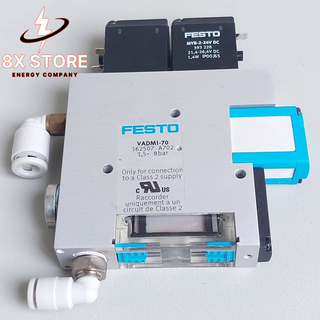 Van điện từ hút tạo chân không khí nén festo vadmi-70