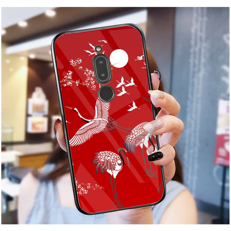 Ốp Lưng HUAWEI NOVA 2I mặt kính cường lực cao cấp