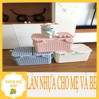 [SIÊU SỐC] LÀN NHỰA ĐI SINH CARO CHO MẸ VÀ BÉ - PKSS56