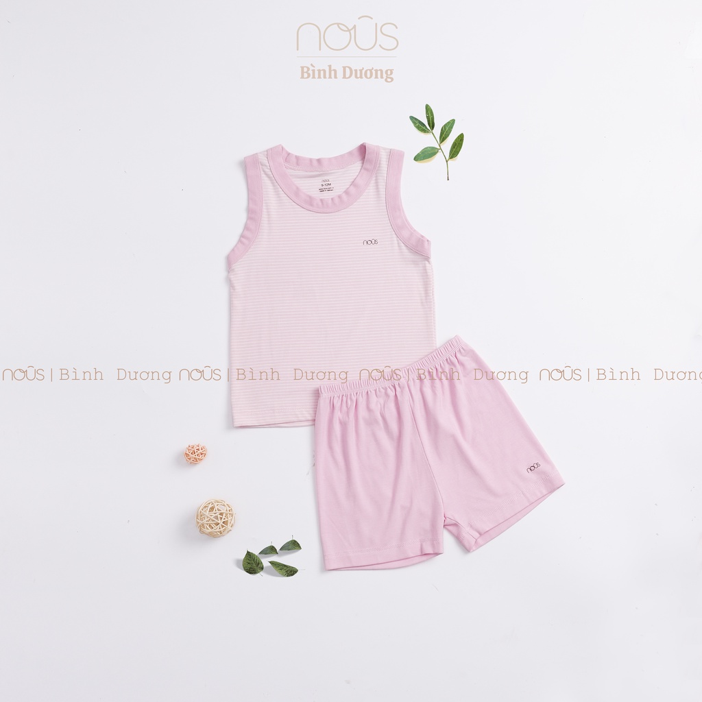 Bộ Ba Lỗ Nous đủ màu Nu Petit, Nu Doux, Nu Air - Bipbipstore - Nous Bình Dương